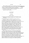 To regulate the keeping of saloons and other drinking places or resorts, and imposing penalties for a violation of such regulation.