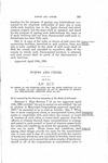 To amend an act approved April 10th, 1885, being entitled "An act to amend an act" entitled an act in relation to municipal corporations, approved April 4th 1877. by Colorado General Assembly