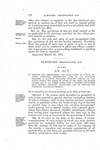 To provide for establishing and maintaining at public expense, permanent registration lists of all qualified electors in election precincts included wholly or partially within the limits of cities with a greater population than fifteen thousand inhabitants, and to provide for pushing violations thereof.