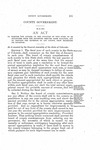 To require the affairs of the counties of this state to be conducted from the revenues derived from taxation, and to prevent the expenses of any county from exceeding its revenue.