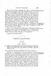 To Amend an Act Entitled "An Act to Provide for the Settlement of Estates Where the Personal Property Does Not Exceed the Amount of the Widow's Allowance," Approved April 2nd, 1885. by Colorado General Assembly