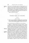 To amend an act in relation to forcible entry and detainer, and to repeal chapter 41 of the General Statutes of the state of Colorado entitled "Forcible Entry and Detainer" and all acts in conflict herewith, approved April 10, 1885. by Colorado General Assembly