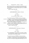 For an appropriation to pay Callaghan and Company, publishers, for publishing volumes XII, XIII, XIV and XV, of Colorado Reports, and furnishing the state one hundred and fifty copies of each of said volumes. by Colorado General Assembly