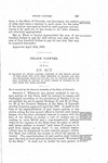 In Relation to Insane Paupers Confined in the Insane Asylum of this State who Have Been Restored to Reason, and who are Discharged from said Asylum, and to Provide Means for said Paupers to Return to their Homes or Friends, or Obtain Work for Their Support. by Colorado General Assembly