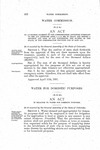 To Authorize Payment of the Commissioners Appointed Pursuant to the Act Approved April 1, A.D 1889, to Draft and Report a Revision and Code of law Concerning the Waters of the State, of the Compensation Provided for in Said Act. by Colorado General Assembly