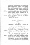 To amend Section 8, Article V of an act to incorporate the town of Georgetown, approved January 10, 1868.