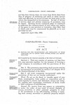 To Provide for the Incorporation and Regulation of Trust Companies, and to Define Their Powers, Duties and Responsibilities.