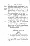 To Amend Chapter 95 of the General Statutes of Colorado, Entitled "Roads and Highways," and to Enact New and Additional Sections. by Colorado General Assembly