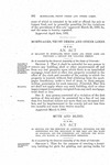 In Relation to Mortgages, Trust Deeds and Other Liens and Providing A Penalty for Violation Hereof. by Colorado General Assembly