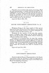 House Concurrent Resolution No. 10