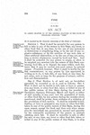 To Amend Chapter XL of the General Statutes of the State of Colorado, Entitled "Fish." by Colorado General Assembly