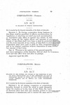 Relating to the Powers and Duties of the Directors of Mining Stock Corporations and to the Assessment and Sale of Delinquent Shares of Stock, and for Other Purposes Relating Thereto, and to Repeal All Laws Inconsistent Therewith.