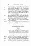 To Provide for the Appointment of a Bailiff for the Supreme Court; Defining the Powers and Duties of Such Bailiff; Fixing his Compensation; and to Repeal Section 7, 8 and 9 of Chapter CIV of the Statutes of the State of Colorado, Entitled 