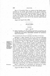 To Amend Chapter CI of the General Statutes of Colorado, Entitled "Statutes," by Adding Thereto and Additional Section Concerning the Repeal, Amendment, Revision or Consolidation of Statutes. by Colorado General Assembly