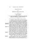 To Amend an Act Entitled "An Act Providing for the Prosecution and Punishment of Crimes, Misdemeanors and Offenses by Information," Approved April 14th 1891. by Colorado General Assembly