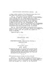 Providing for the Relief and Appropriating Money for the Benedictine Sisters of Colorado for Damages Claimed to Have Been Done to Their Building in the Town of Canon City, Fremont County, Colorado, Sustained by the Construction of the "Hog Back Tunnel," of in the Construction of State Canal No. One. by Colorado General Assembly