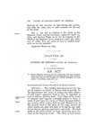 To Amend Section Nine of an Act Entitled "An Act in Relation to Courts of Review and to Provide for the Appointment and Salary of Judges and Other Officers of Said Court," Approved April 6th, 1891. by Colorado General Assembly