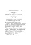 Authorizing the State Auditor to Draw Warrants on the Stock Inspection Fund in Payment of Outstanding Certificates of Indebtedness on the Stock Indemnity Fund and Authorizing the Treasurer to Pay the Same.