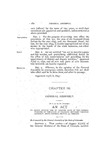 To Amend Section One of Chapter XLVII of the General Statutes of the State of Colorado Entitled "General Assembly", Being General Section 1575 Thereof. by Colorado General Assembly