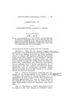 Making Appropriations for the Support and Maintenance of the State Industrial School at Golden for the Two Years Ending November 30, 1894. And for the Purposes of Erecting Additional Buildings, Establishing New Industries, Supplying the Institution With Steam Heat and for Certain Repairs and Improvements. by Colorado General Assembly