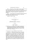 To Provide for the Ordinary and Contingent Expenses of the Executive, Legislative, and Judicial Departments of the State for the Fiscal Years 1893 and 1894 and Deficiencies for the Years 1891 and 1892, Less the Amount Already Paid from the Appropriations Made by the Ninth General Assembly.