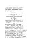 To Amend Section Eighteen of an Act Approved April 8, 1885, Entitled, "An Act to Amend Chapter Sixteen of the General Statutes of the State of Colorado," Entitled "Coal Mines." Approved February 24, 1883," and Acts Amendatory Thereof. by Colorado General Assembly