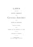 Title Page by Colorado General Assembly