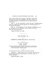 To Repeal Section Seven Hundred and Five of the General Statutes of Colorado, Being Section Seventeen of Chapter XXV Entitled 