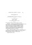 For the Relief of Robert T. Willits. by Colorado General Assembly