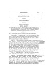 To Amend Section One (.1.), Section Two (2) and Section Five (5) of an Act Entitled, "An Act in Relation to Assignments for the Benefiy of Creditors," and to Repeal Acts Inconsistent Therewith Approved April 10, A.D 1885. by Colorado General Assembly