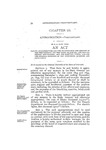 Making Appropriations for the Maintenance and Support of the Penitentiary for the Years 1893 and 1894; and for the Female Department; and for Electric Lights; and for the General Expenses of the Lime-Kilns: Quarries and Brick-Yards. by Colorado General Assembly