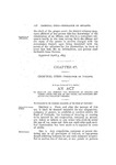 To Prohibit and Prevent the Insurance of Infants and Minors Under the Age of Ten Years, and Providing Penalties for Violation Thereof.