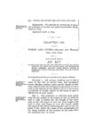 To Regulate the Selling and Weighing of Coal and Coke in Cities of the First and Second Class and Incorporated Towns, Whether Existing Under Special Charter or Otherwise, and to Provide Penalties for the Violation Thereof. by Colorado General Assembly