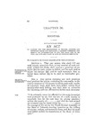 To Provide for the Destruction of Wolves, Coyotes, and Mountain Lions, and Providing a Premium Therefor, and Making an Appropriation to Pay the Same and to Repeal All Acts and Parts of Acts in Conflict Herewith.