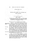 Concerning the Election and Terms of Offices of Police Magistrate, City Marshal, City Clerk, City Attorney, City Engineer, and City Street Supervisor in Cities of the Second Class, in the State of Colorado. by Colorado General Assembly