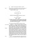 To Establish the County of Mineral and the County Seat Thereof; Providing for the Appointment of Its Precinct and County Officers; Fixing the Terms of Court Therein, and Attaching the Same to Certain Representative, Senatorial and Judicial Districts.