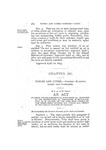 To Amend the Sixty-Seventh (67) Sixty-Ninth (69), Seventieth (70) and Seventy-First (71), Paragraphs of Section Fourteen (14) of Chapter CIX, the Same Being General Section Thirty-Three Hundred and Twelve (3312) Thereof, of the General Statutes of Colorado.