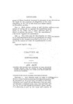 Concerning the Holding and Conveying of Real Estate by Masonic Bodies; and by Lodges of the Independent Order of Odd Fellows, and Other Like Benevolent and Fraternal Societies. by Colorado General Assembly