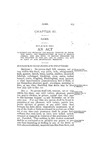 To Prohibit and Regulate the Killing, Trapping or Otherwise Taking, the Transportation or Sale of Certain Animals, Fish and Birds; to Provide Penalties for the Violation of This Act, and to Repeal All Acts or Parts of Acts Inconsistent Herewith. by Colorado General Assembly