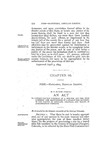 To Provide for the Purchase of a Site for and the Establishment and Maintenance of a Branch Fish Hatchery, in the County of Douglass, Colorado, and Making an Appropriation Therefor. by Colorado General Assembly