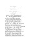 To Amend Section Forty-One (41) of an Act Entitled "An Act for an Act to Provide a Code of Procedure in Civil Actions for Courts of Record in the State of Colorado, and to Repeal All Acts Inconsistent Therewith," Approved April 7, 1887. by Colorado General Assembly