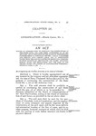 Making an Appropriation to Continue the Construction of the State Canal, the Same Being Authorized By an Act Entitled "An Act Empowering the Board of Penitentary Commissioners to Construct Ditches, Canals, Reservoirs and Feeders With Convict Labor, and to Appropriate Water from the Arkansas River for Beneficial Purposes; To Issue Receipts or Certificates for Money Advanced. Making Rules and Regulations for the Sale of and Leasing Water and Making an Appropriation Therefor," Approved April 19, 1889. by Colorado General Assembly