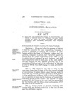 To Regulate and Define the Duties of Pawnbrokers; and Fixing a Uniform Rate of Interest for All Moneys Loaned By Them on Goods Chattels and Personal Property; and Providing Penalties for Violation Thereof.