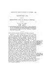 To Amend Section One of an Act Entitled, "An Act Regulating the Distribution of Water, the Superintendence of Canals or Ditches Used for the Purposes of Irrigation, and Providing a Penalty for the Violation Thereof," Approved March 19, 1887. by Colorado General Assembly