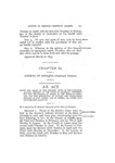 Fixing the Terms of the District Court in the Eleventh Judicial District of the State of Colorado; Providing for the attendance of jurors at the terms so fixed, and for the Disposition of Actions and Proceedings Pending in Said Courts, and to Repeal All Other Acts Inconsistent Herewith. by Colorado General Assembly