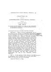 To Provide for the Payment of a Part of the Contingent and Incidental Expenses of the Ninth General Assembly of the State of Colorado.