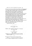 Entitled an Act to Recover the Value of Ore or Mineral Wrongfully Mined, Extracted or Taken Out from the Ground of Another. by Colorado General Assembly