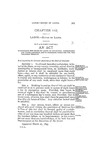 To Regulate the Hours of Labor of Mechanics, Workingmen and Other Laborers, and to Prescribe Penalties for the Violation Thereof.