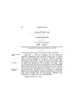 In Relation to Assignments for the Benefit of Creditors, and Constituting Assignees Officers of Court. by Colorado General Assembly