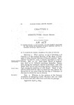 To Amend Section 12 (5) of Chapter 2 of the General Statutes of the State of Colorado, it Being general Section 26 Thereof Entitled "Agriculture". by Colorado General Assembly